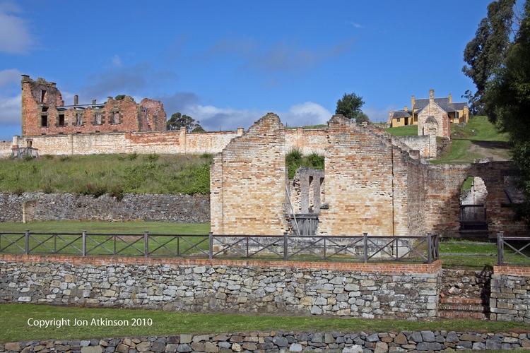 Port Arthur Penitentiary, Tasmania Port Arthur Penitentiary, Tasmania